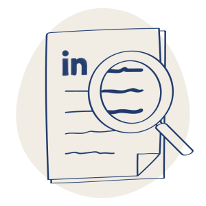 LinkedIn profile review
