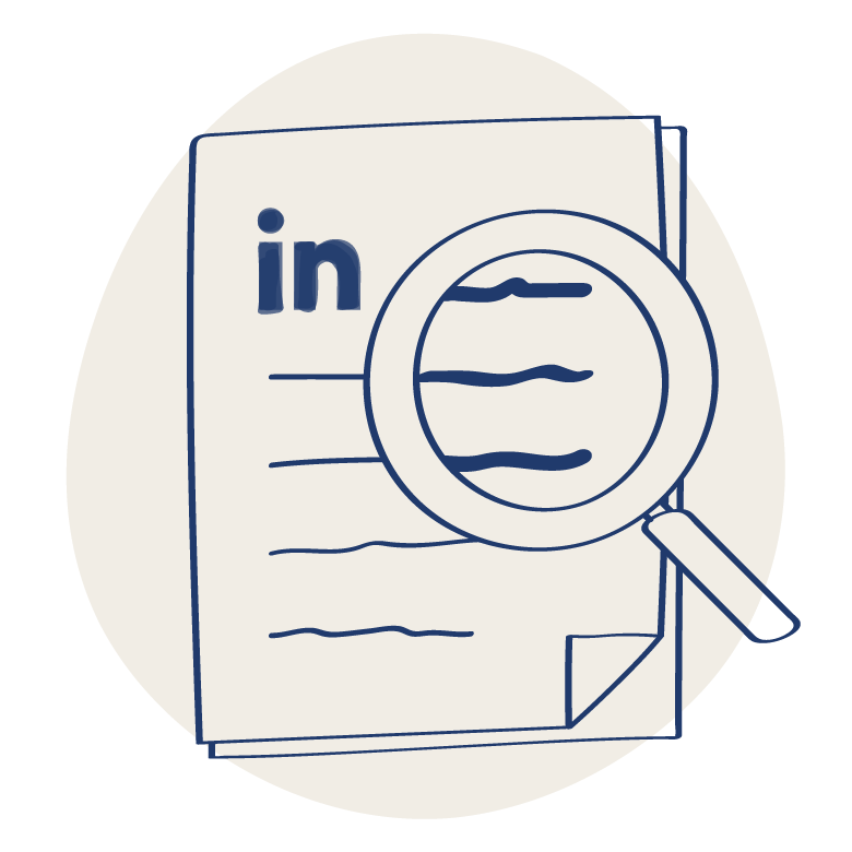 LinkedIn profile review